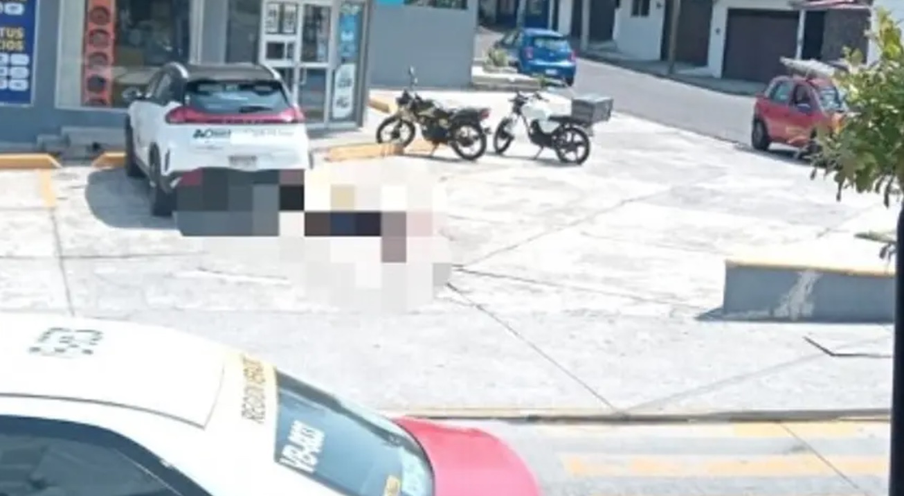 Matan a hombre a balazos frente a Yepas en Boca del Río