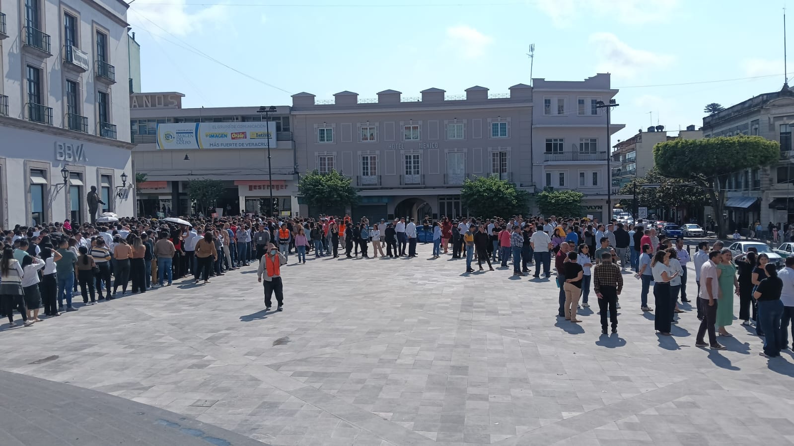 Lo primero que hay que hacer al percibir un movimiento telúrico es conservar la calma: Especialista