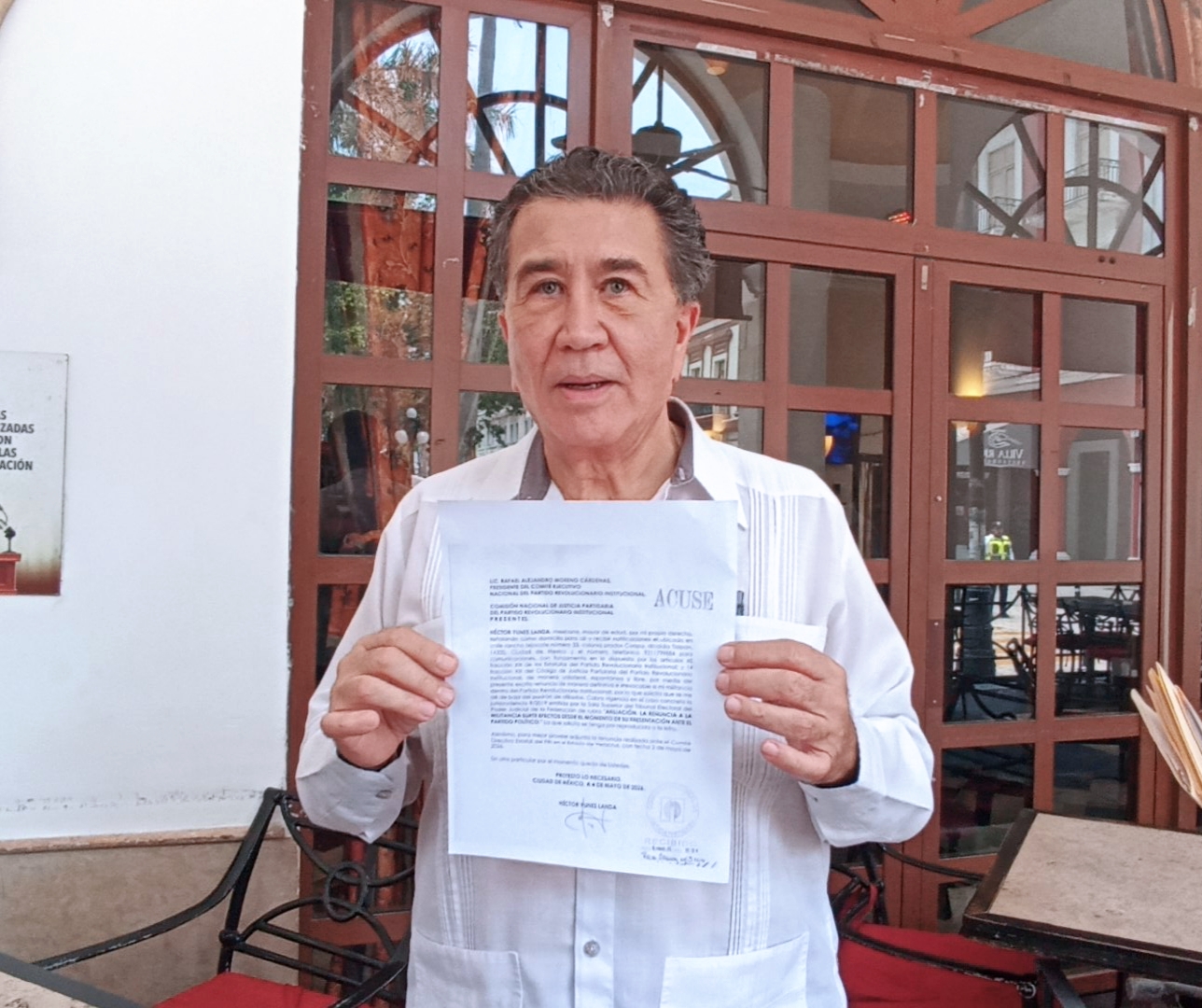 Ni Morena ni PT son opción, han destruído al país y a Veracruz: ex priísta Héctor Yunes Landa