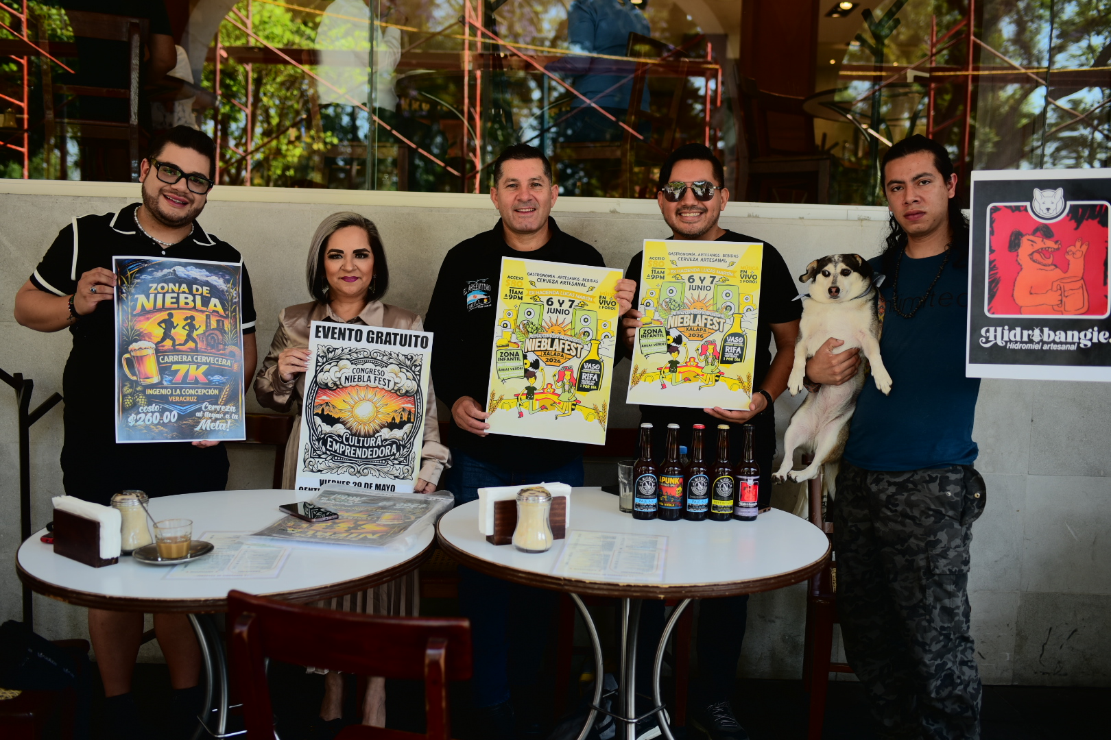 Niebla Fest regresa a Xalapa con cerveza artesanal, gastronomía, música y ambiente familiar