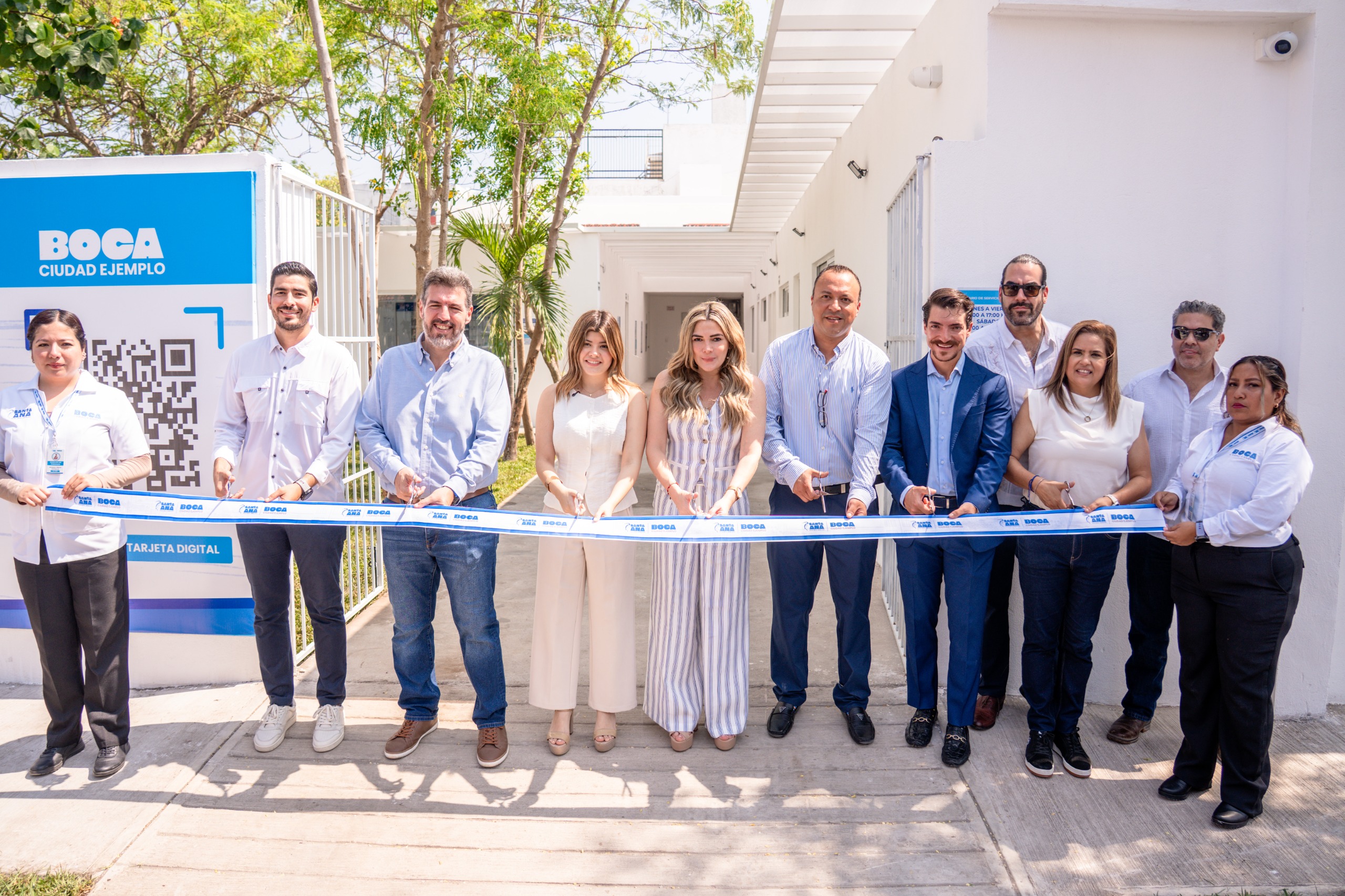Inaugura la alcaldesa Maryjose Gamboa el Centro Médico Municipal Santa Ana