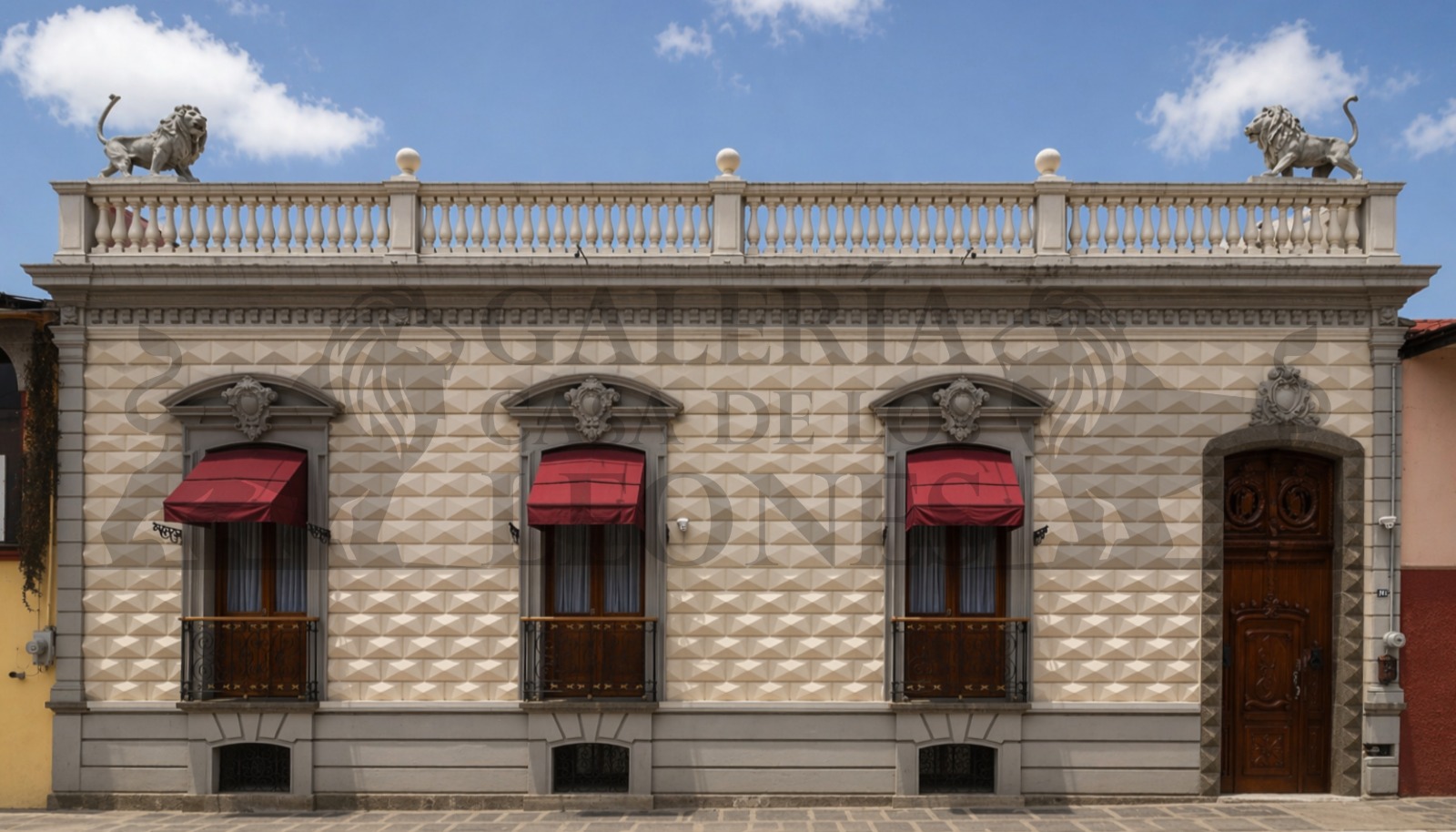 Abre sus puertas el pública la Casa de los Leones en Huatusco