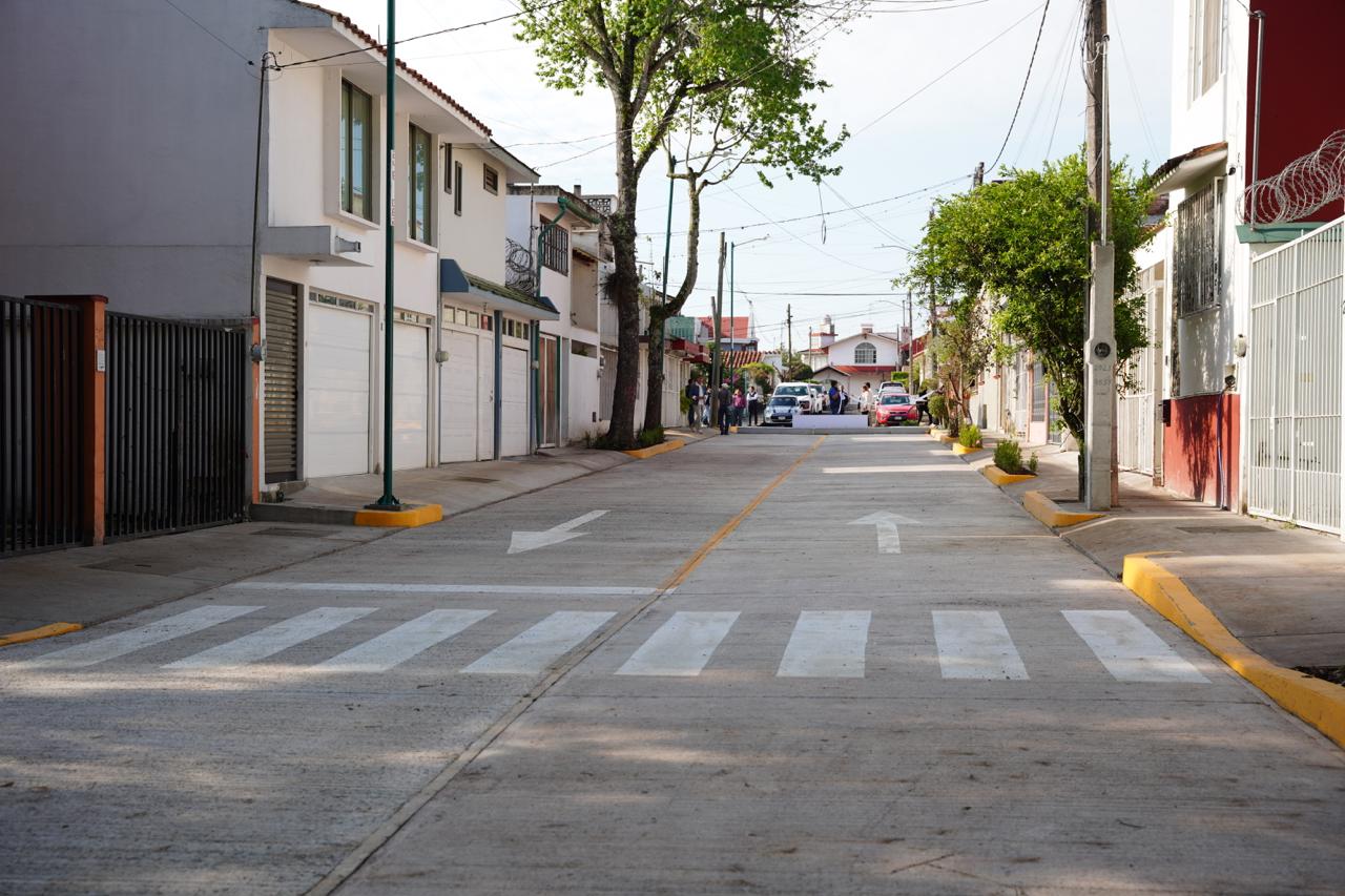 Vecinos respaldan obra de calle Schubert en Indeco Ánimas