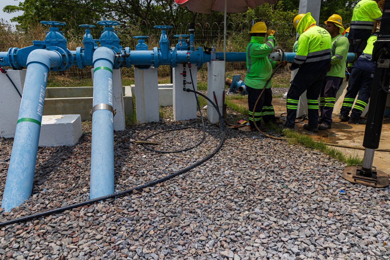 Fallas eléctricas dejan fuera de operación plantas El Tejar I y II