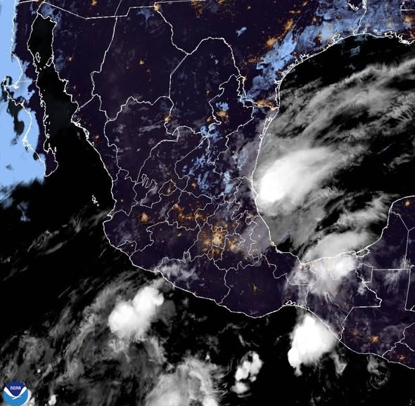 Lluvias en Veracruz: prevén tormentas y posible granizo
