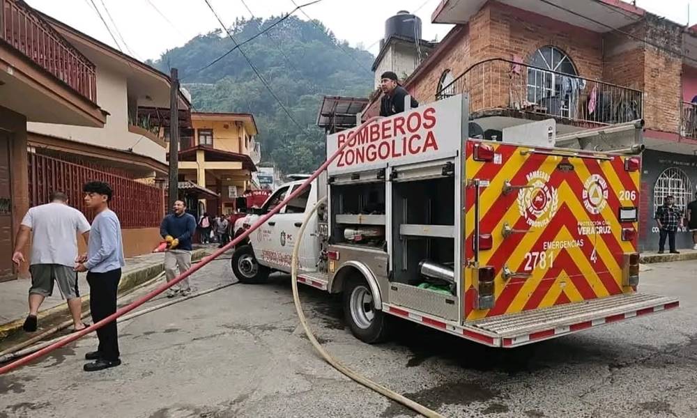 Bomberos de Zongolica amplían cobertura pese a falta de ambulancia