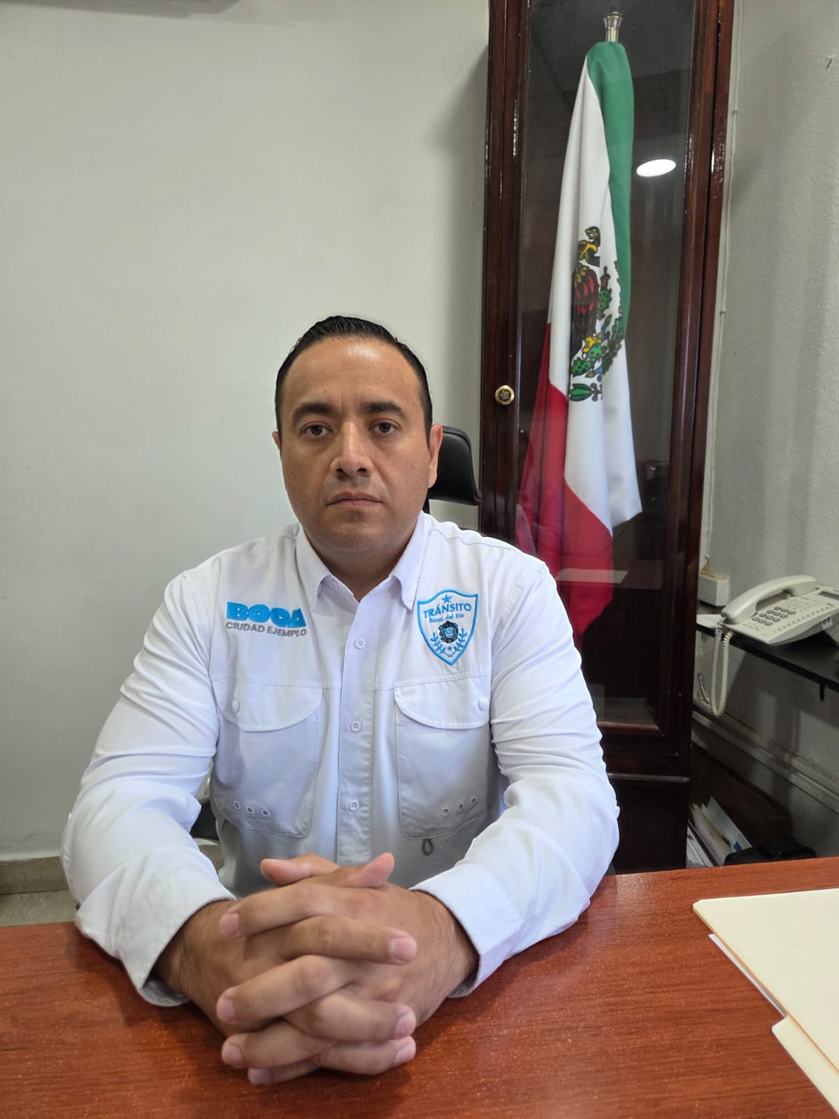 Circulan patrullas y moto patrullas de Tránsito Municipal con permisos porque son nuevas y las placas están en trámite