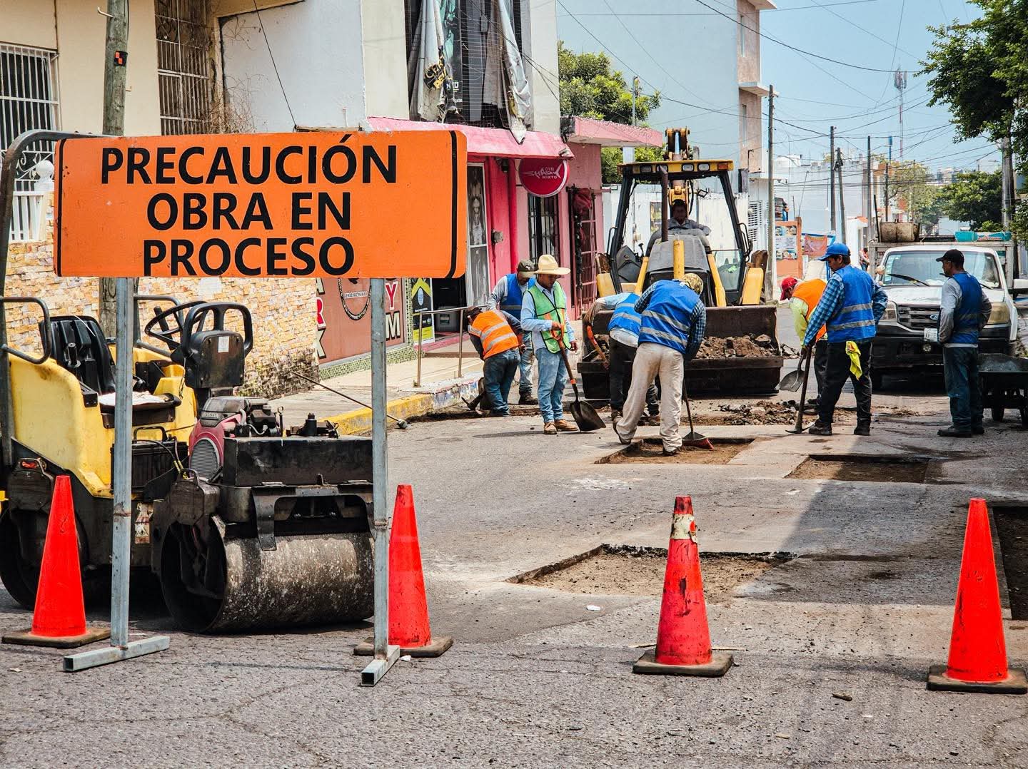 Se reparan más de mil doscientos baches: Alcaldesa Maryjose Gamboa