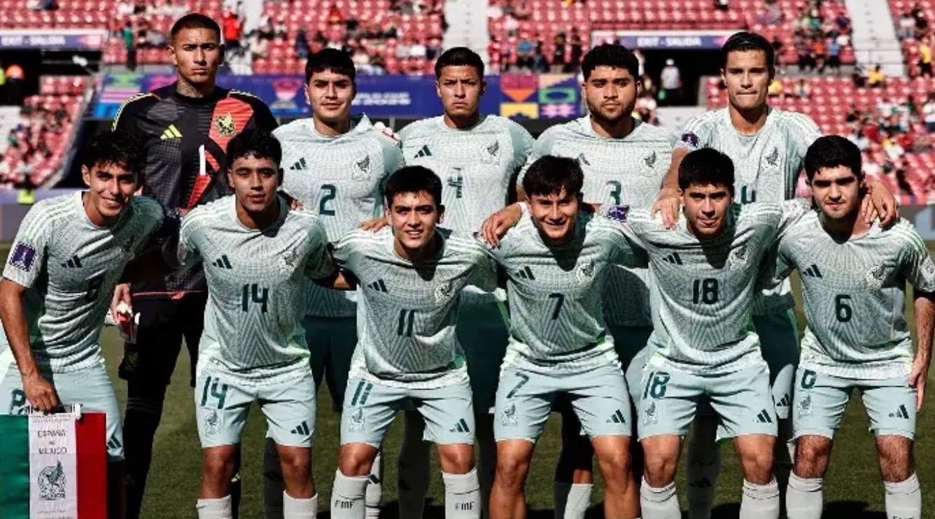 Selección Mexicana Sub 20 jugará en Veracruz en junio