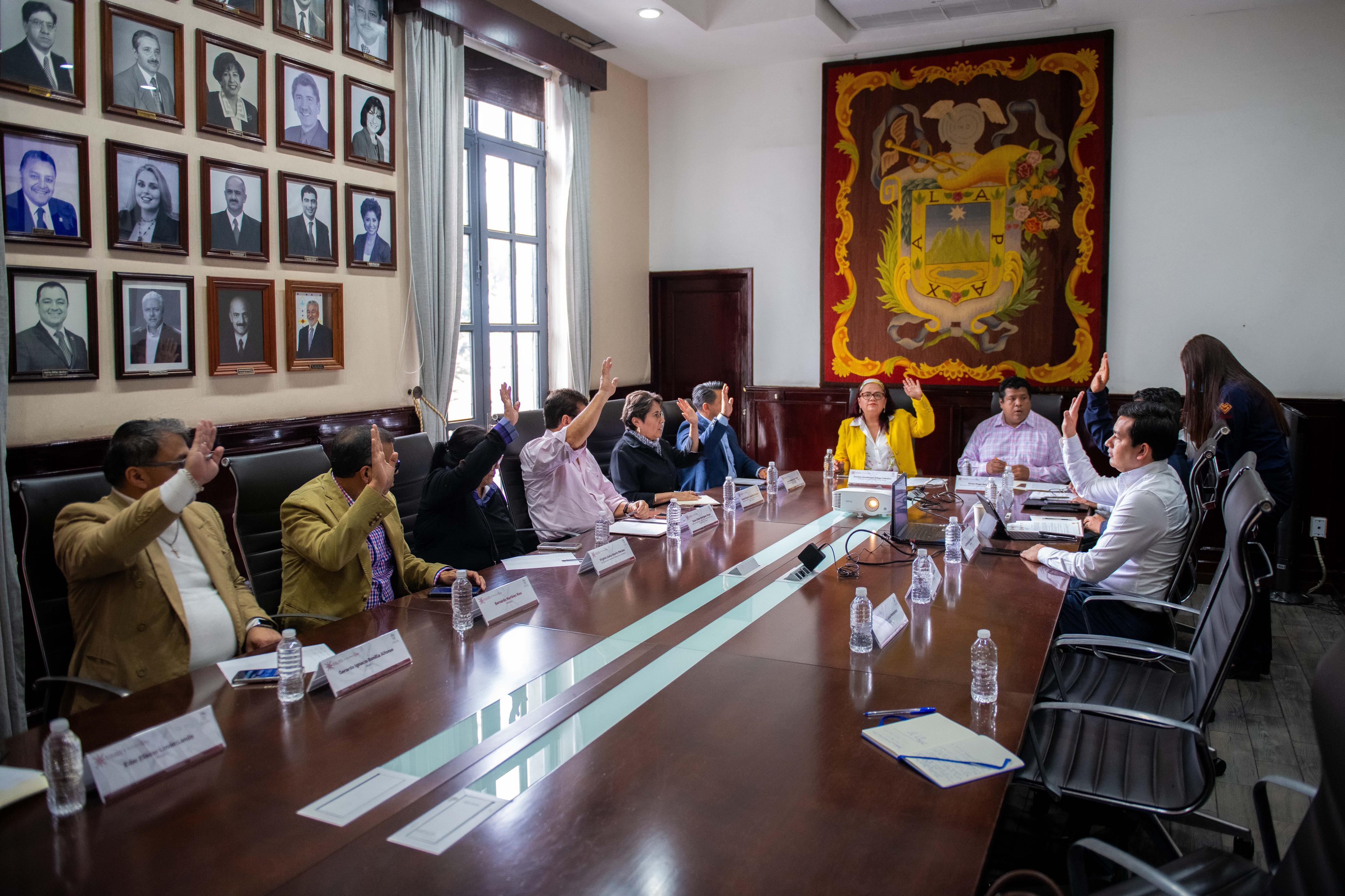 Instalan Consejo de Seguridad Pública Municipal en Xalapa