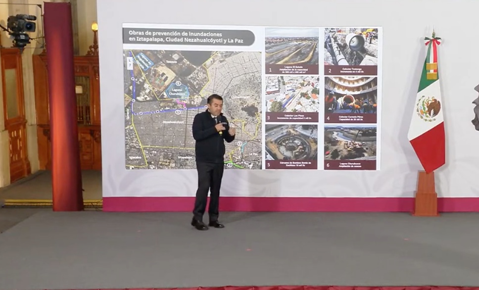 Acueductos en Coatzacoalcos abastecerán zona urbana e industrial; obras avanzan: Conagua