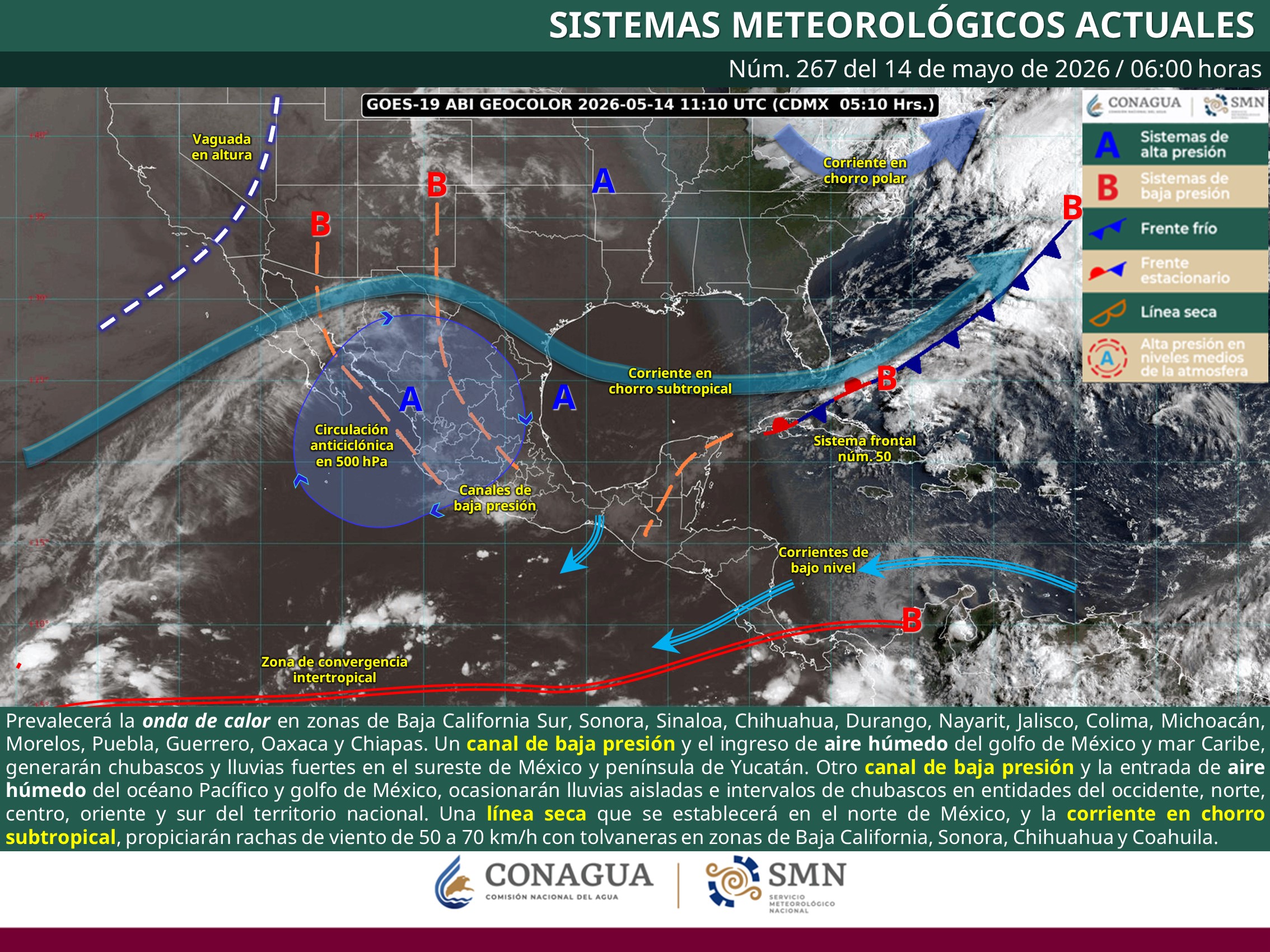 Calor y baja probabilidad de lluvia este jueves en Veracruz