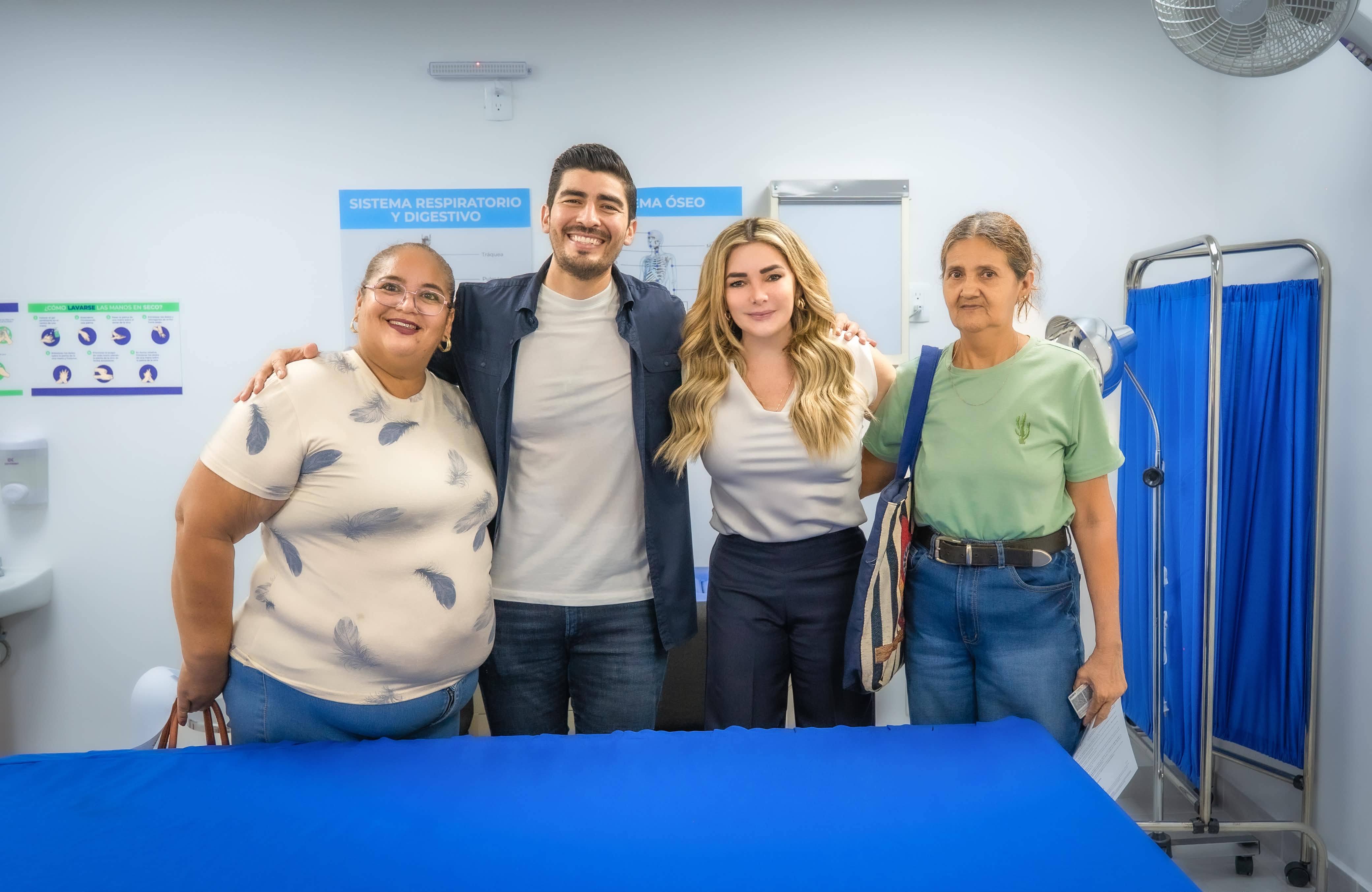 Avanza programa de afiliación al Centro Médico Municipal Santa Ana: Alcaldesa Maryjose Gamboa