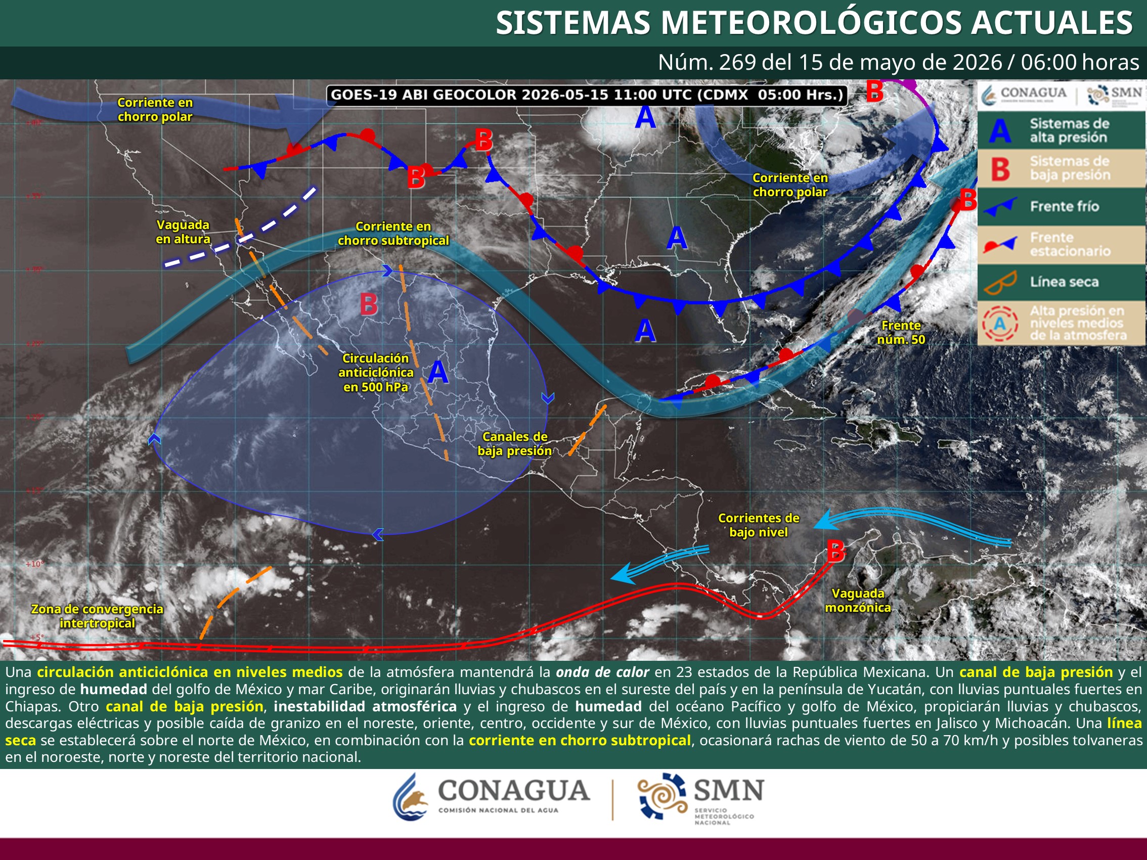 Surada elevará calor y bochorno en Veracruz este fin de semana