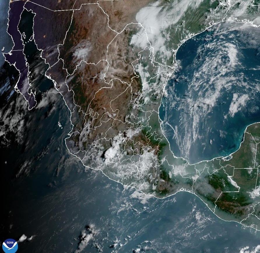 Surada y calor aumentarán en Veracruz este fin de semana