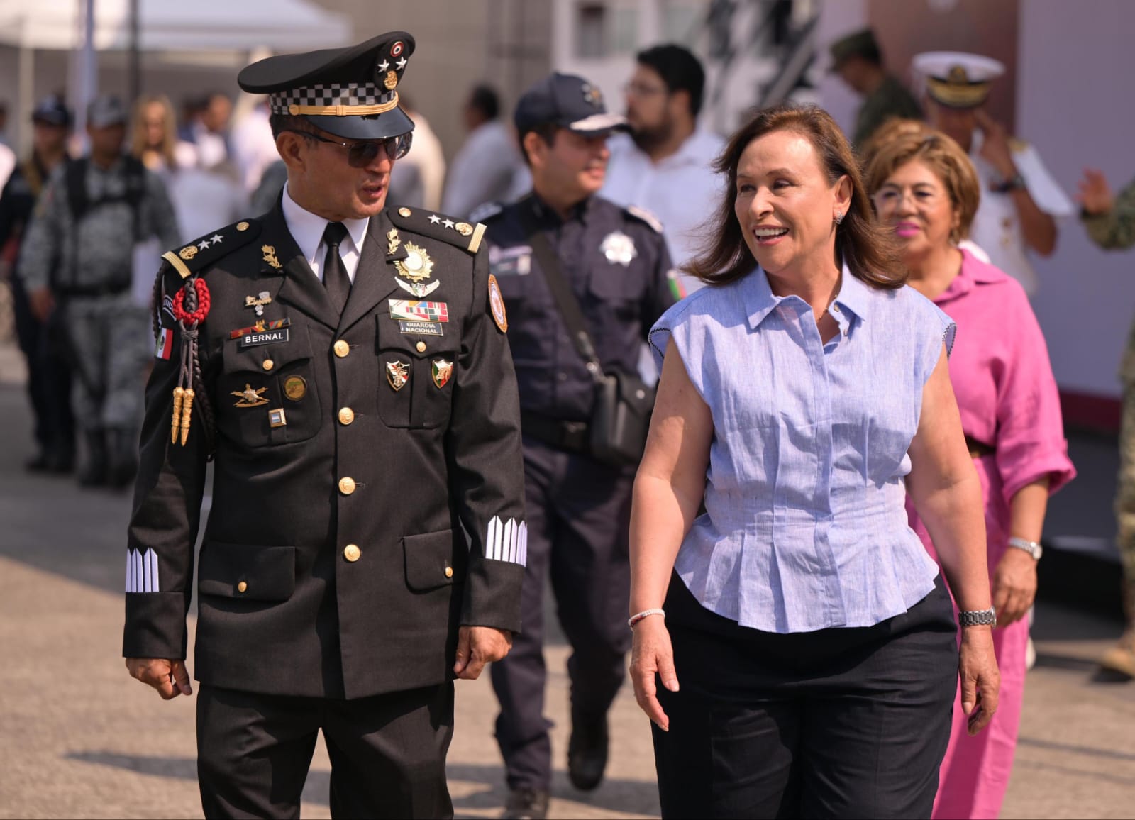 ¿Quién es Roberto Bernal Benítez, nuevo mando de GN en Veracruz?