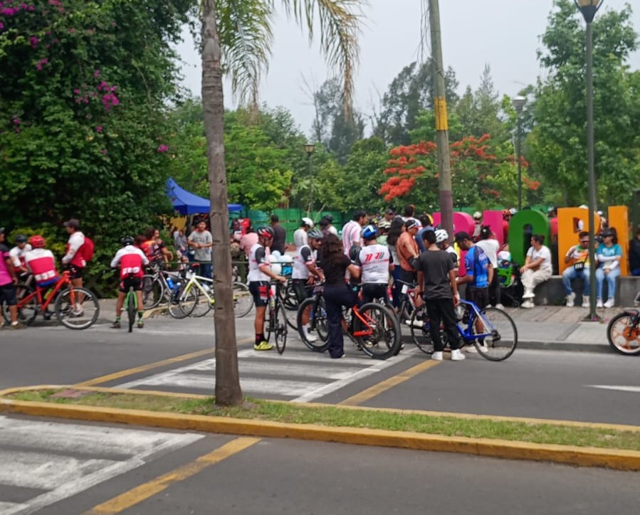 Circuito Mágico Orizaba termina con cuatro ciclistas lesionados y suspensión
