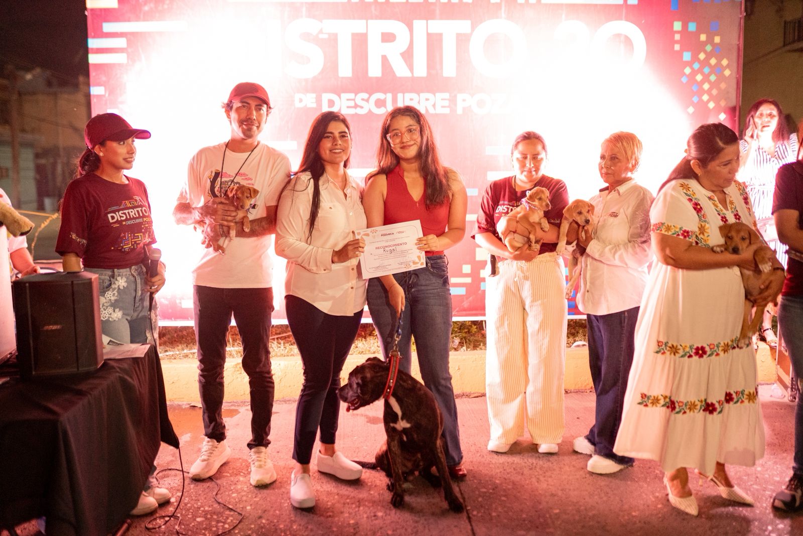 Distrito 20 impulsa consumo local y emprendimiento en Poza Rica