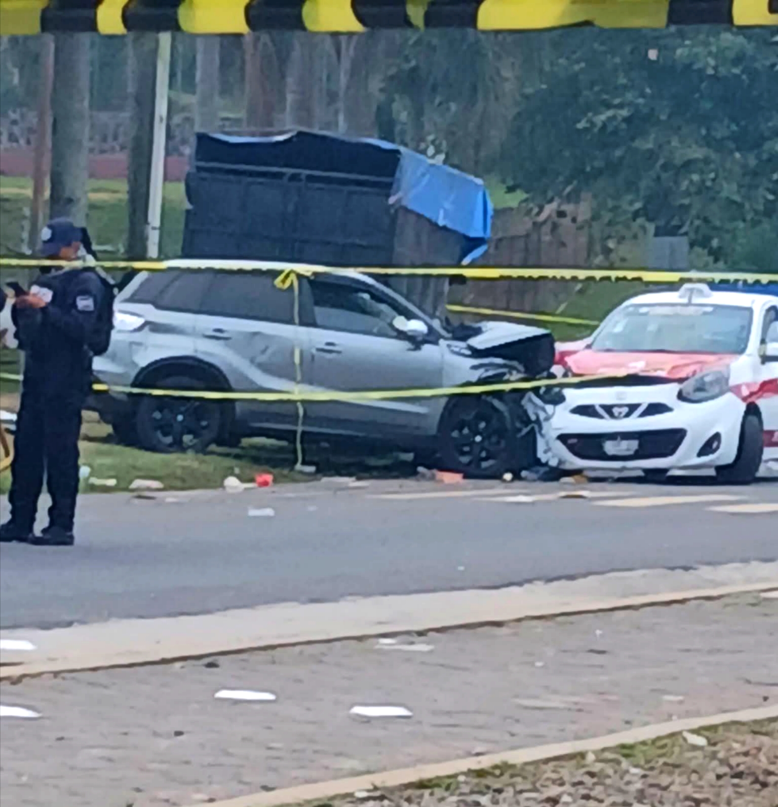 Hay un detenido por tragedia en Naolinco que dejó dos muertos y 17 lesionados