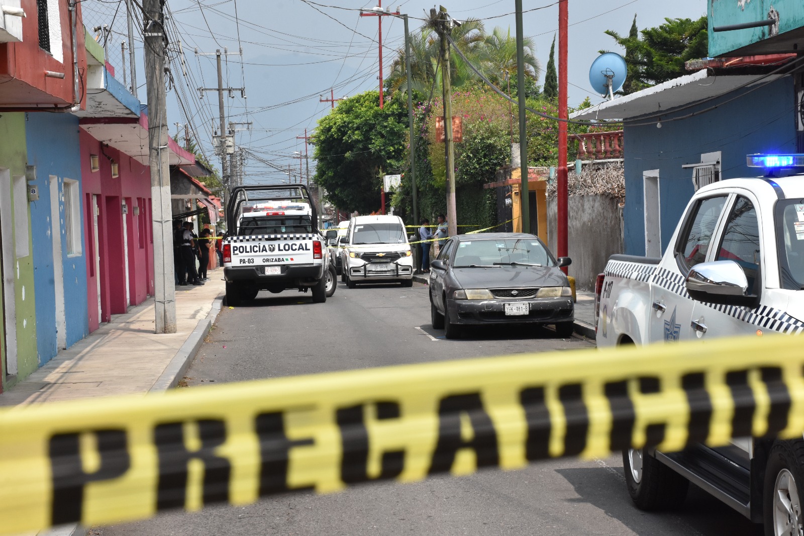 Ataque armado en Orizaba deja un hombre muerto y una mujer herida