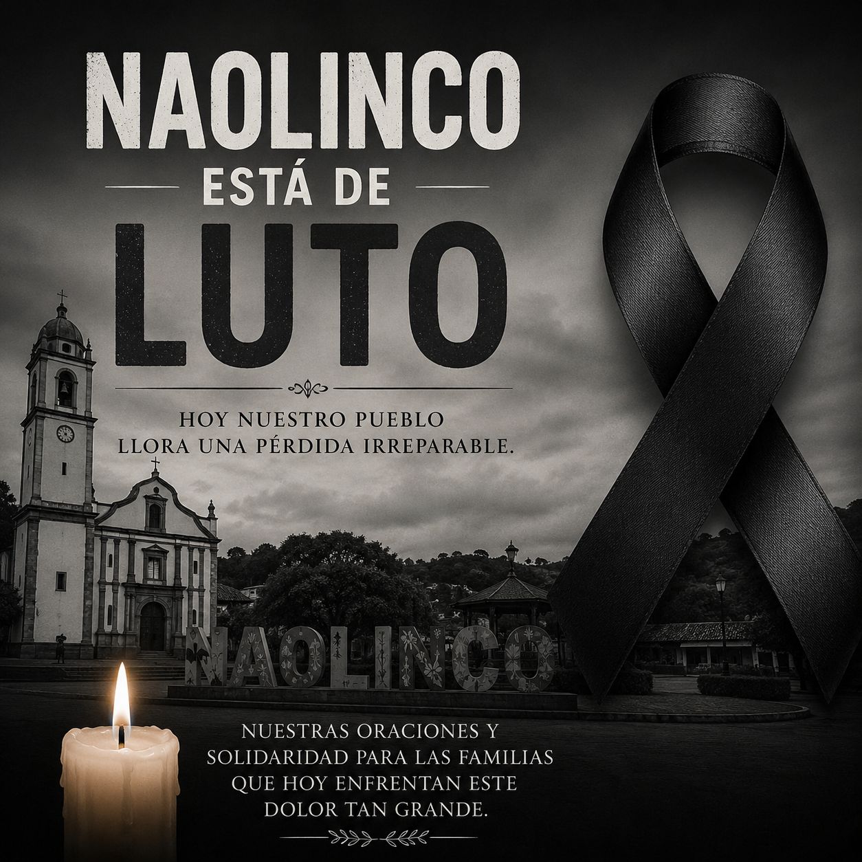 Cancelan desfile y baile de Naolinco este lunes tras tragedia por accidente