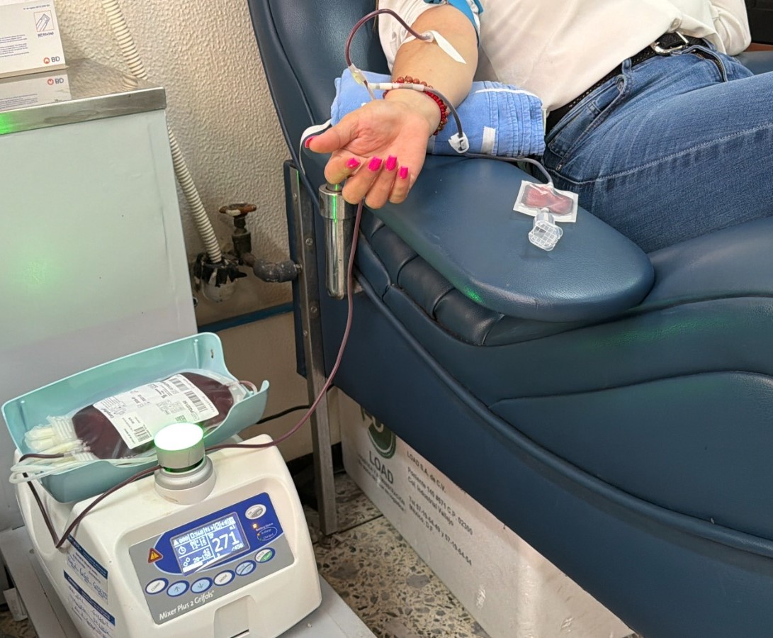 Acércate al Banco de Sangre y dona de manera voluntaria para ayudar a quienes lo necesitan