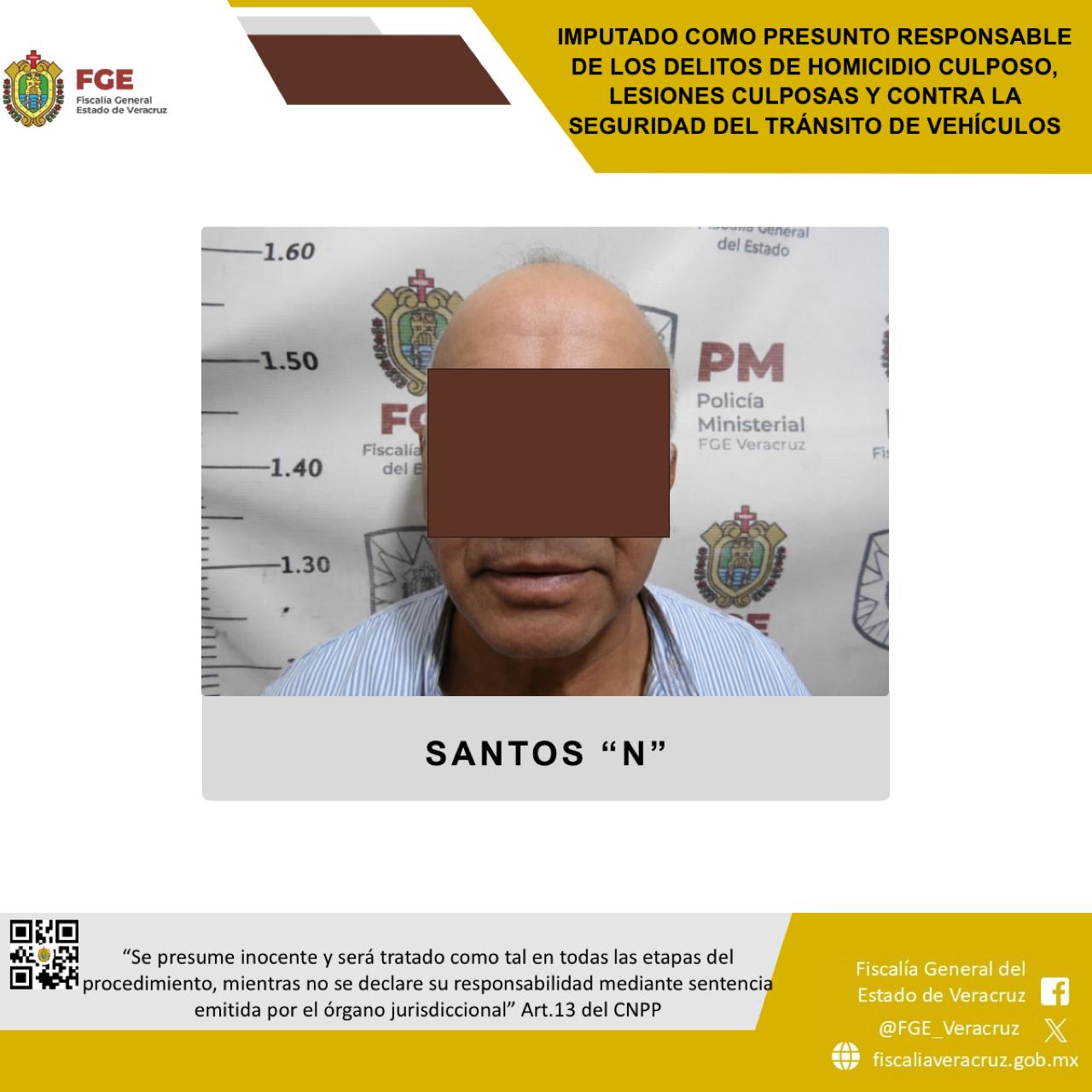 Dictan prisión preventiva a conductor por atropellamiento masivo en Naolinco; van 2 muertos y 17 heridos