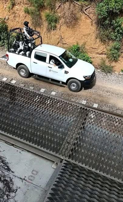 Intento de robo a tren en Acultzingo desata balacera