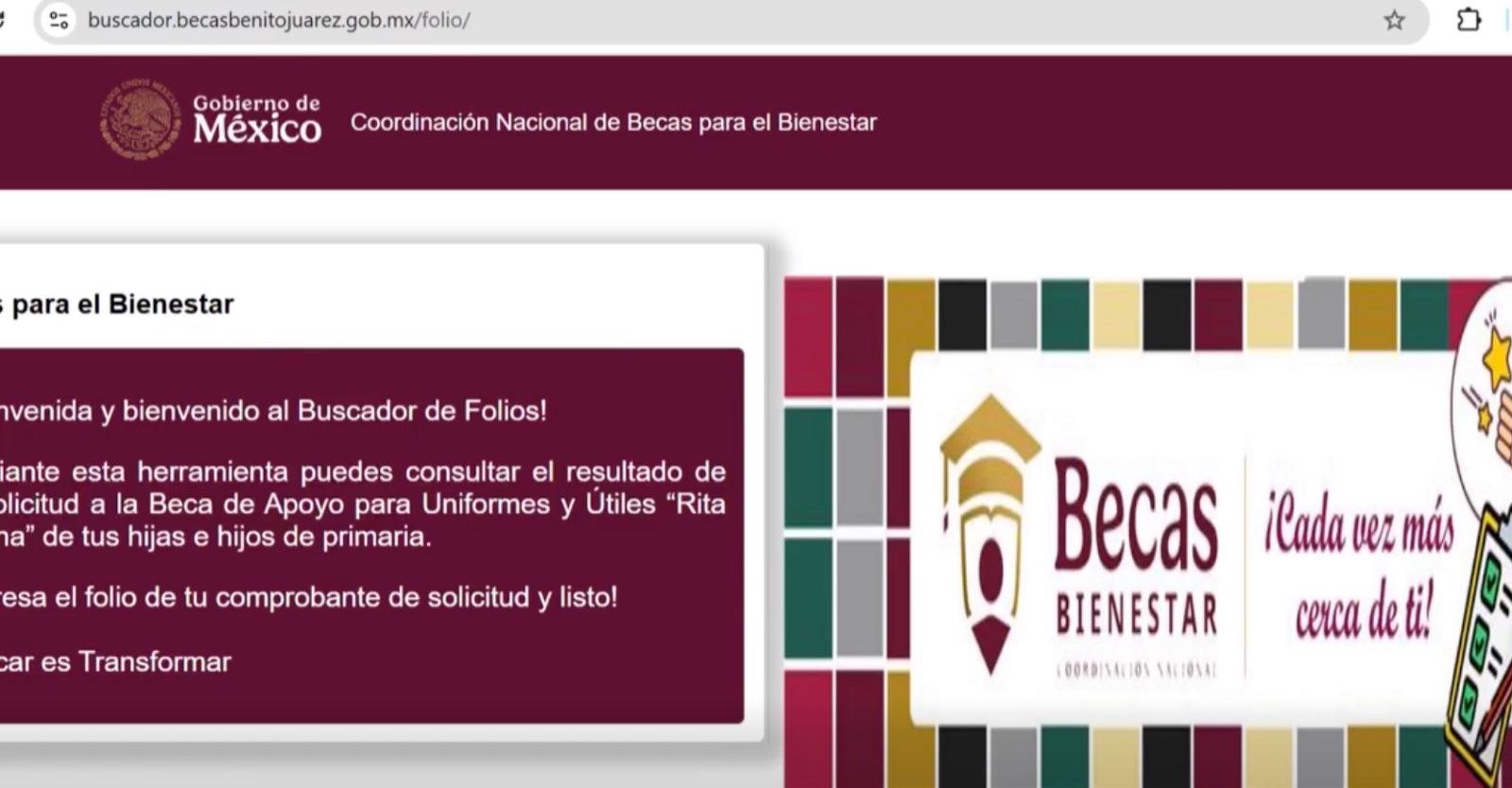 Entregarán tarjetas de Beca Rita Cetina de mayo hasta julio