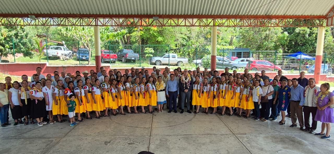 Con presencia en todo el territorio veracruzano SEV fortalece la educación indígena