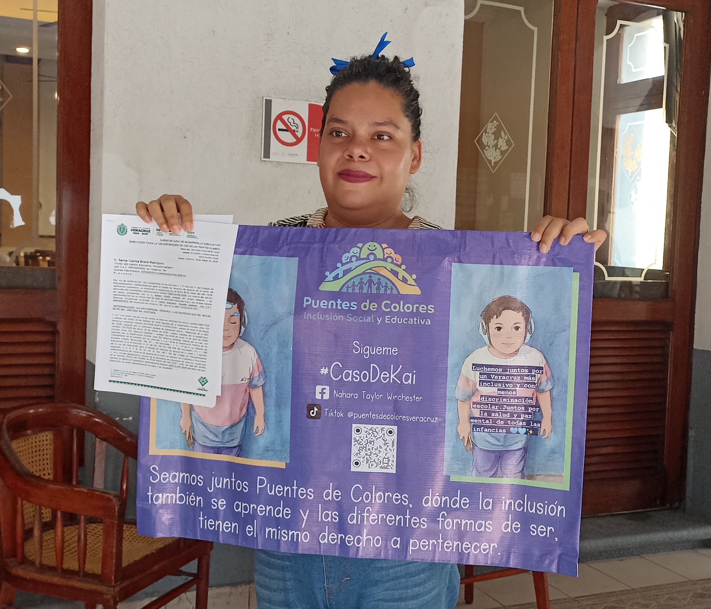 SEV inicia sanción contra colegio de Veracruz por discriminación