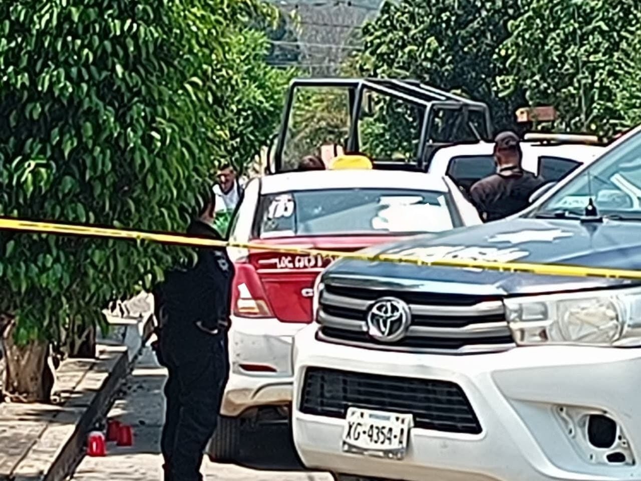 Taxista asesinado en Cuitláhuac; suman dos homicidios en 24 horas