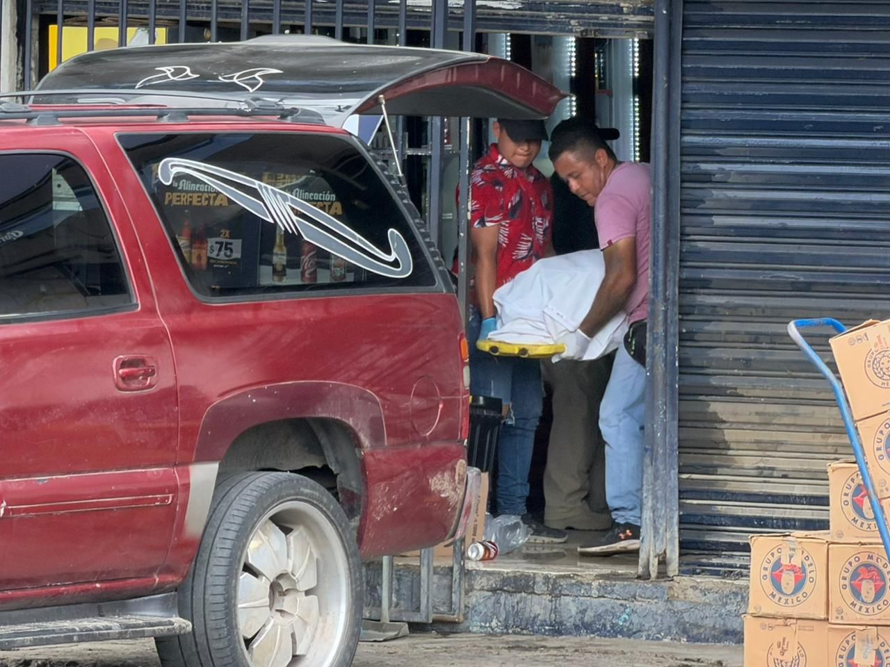 Ataque armado en Poza Rica deja dos muertos en Plaza Garibaldi