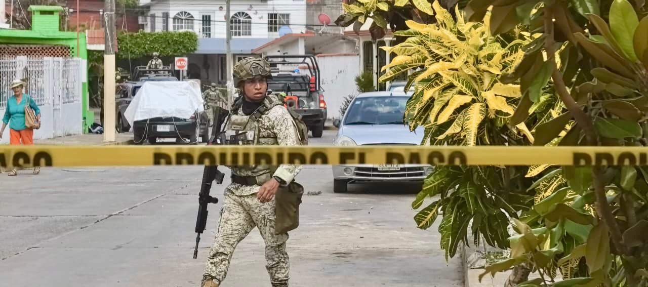 Balacera en Tuxpan activa operativo en Tenechaco y deja detenidos