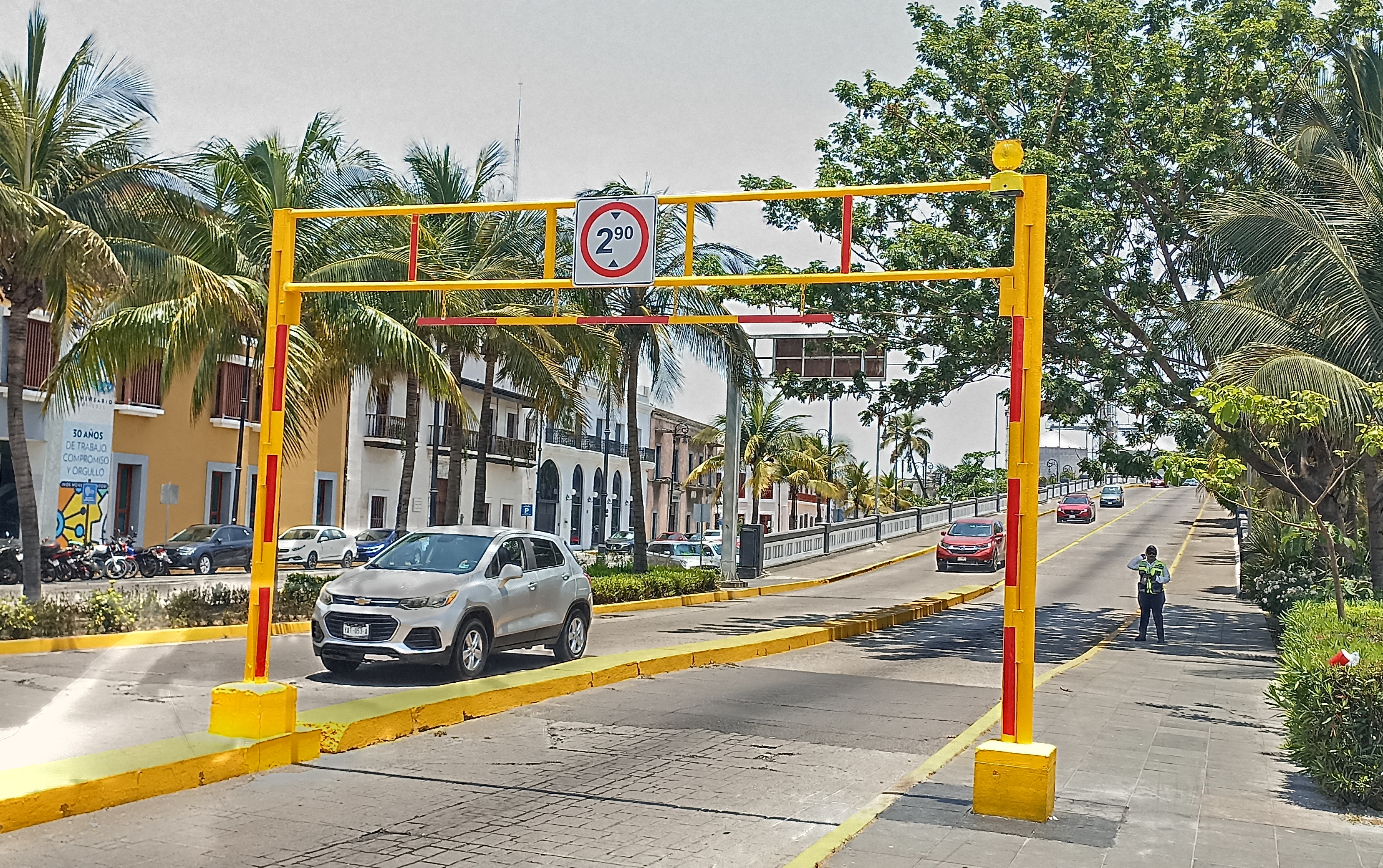 Proponen el paso de urbanos sobre el puente Morelos de la ciudad de Veracruz