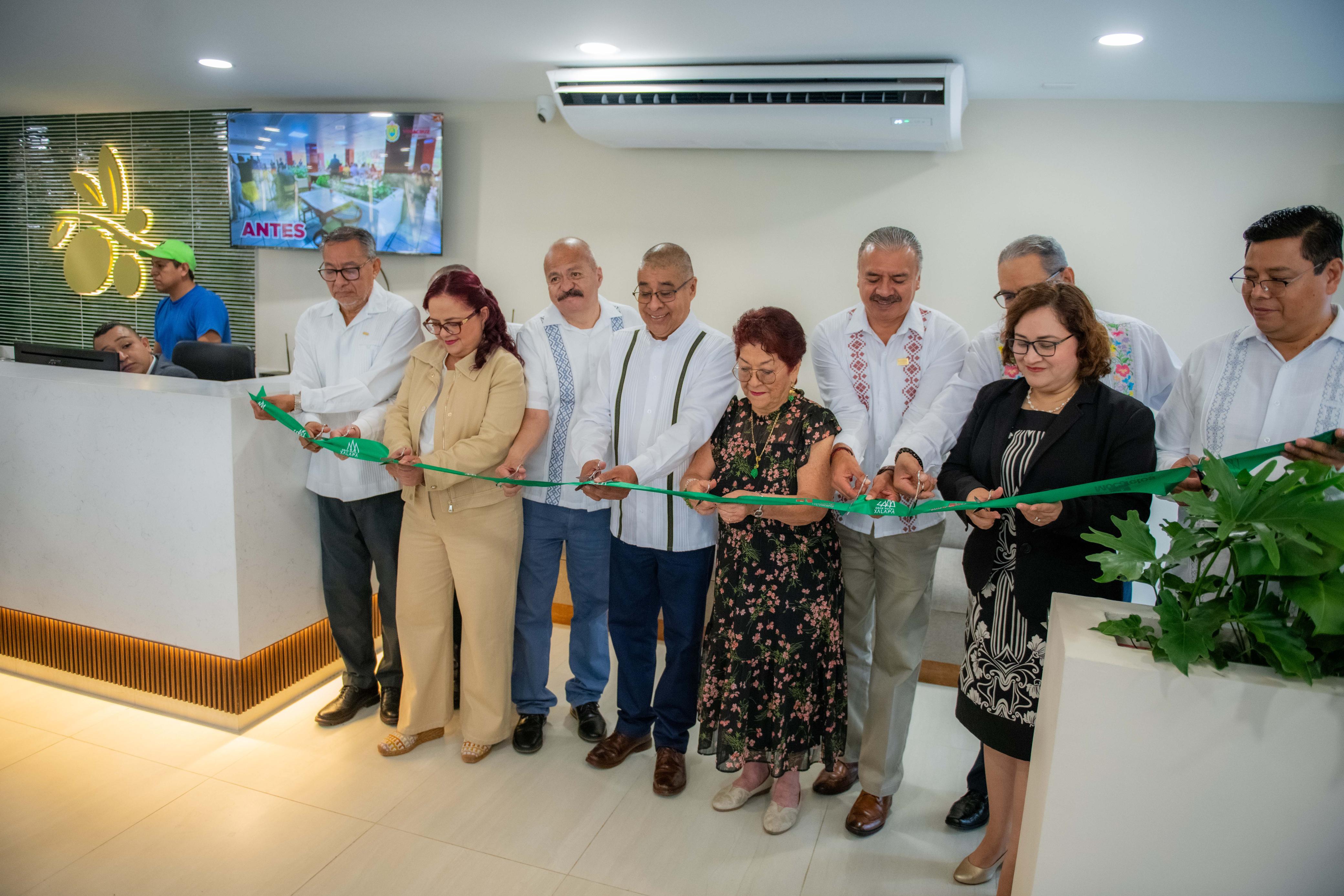 IPE reinaugura restaurante Mocafetos del Gran Hotel Xalapa tras remodelación
