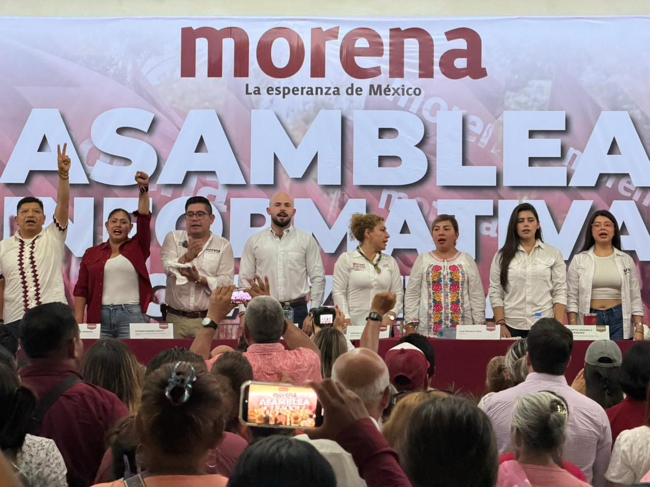 Morena buscará “candados” para elegir candidatos en Veracruz