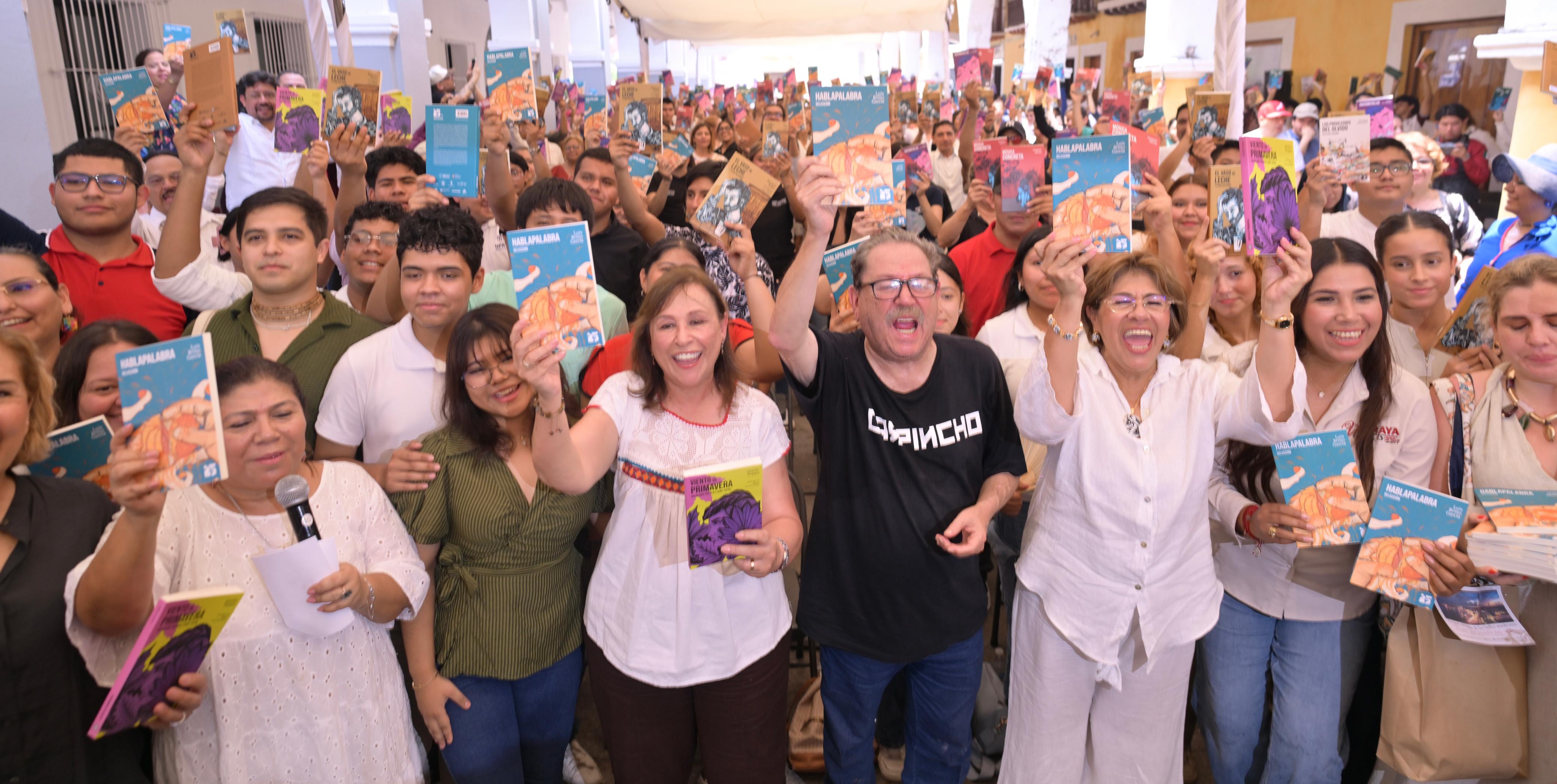 Arranca “Veracruz Lee” con entrega gratuita de 7 mil libros