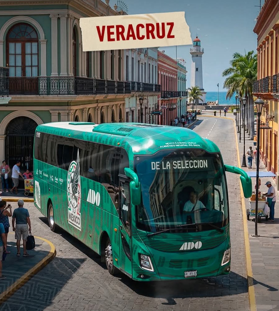 ADO invita a veracruzanos a ganar el jersey oficial de la Selección Mexicana