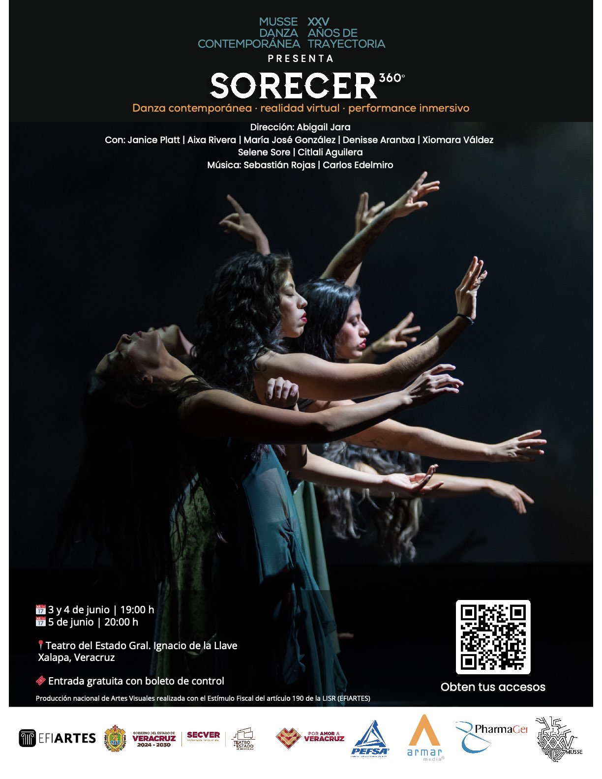 MUSSE Danza Contemporánea cierra su gira de XXV aniversario