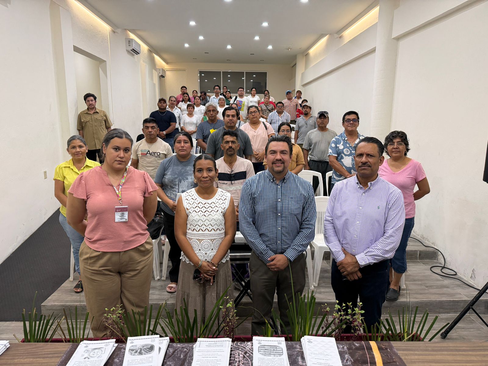 Sedecop capacita a micro y pequeños empresarios de San Andrés Tuxtla