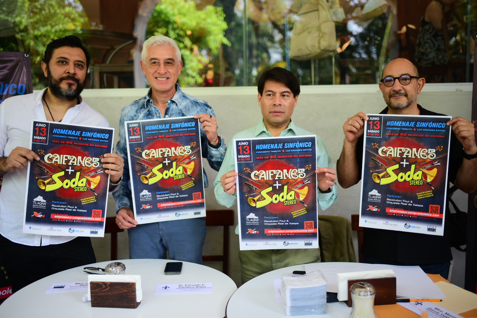 Caifanes y Soda Stereo tendrán homenaje sinfónico en Xalapa