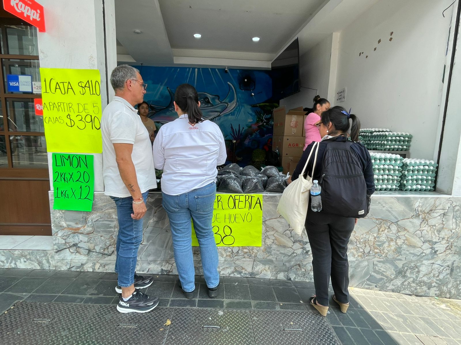 En duda la calidad del huevo importado que llega a Xalapa: Canaco