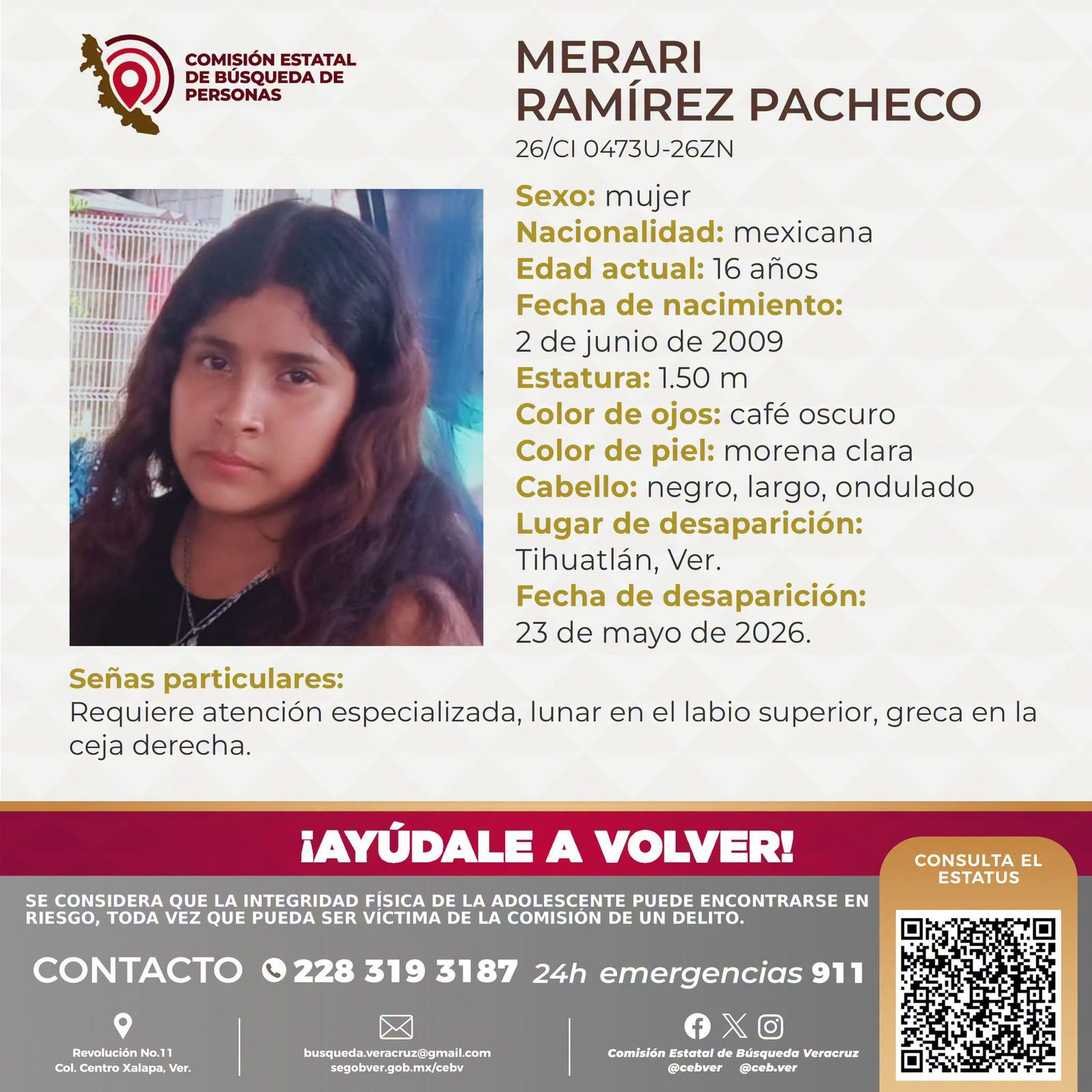 Desaparecen dos mujeres en Veracruz; activan Protocolo Alba