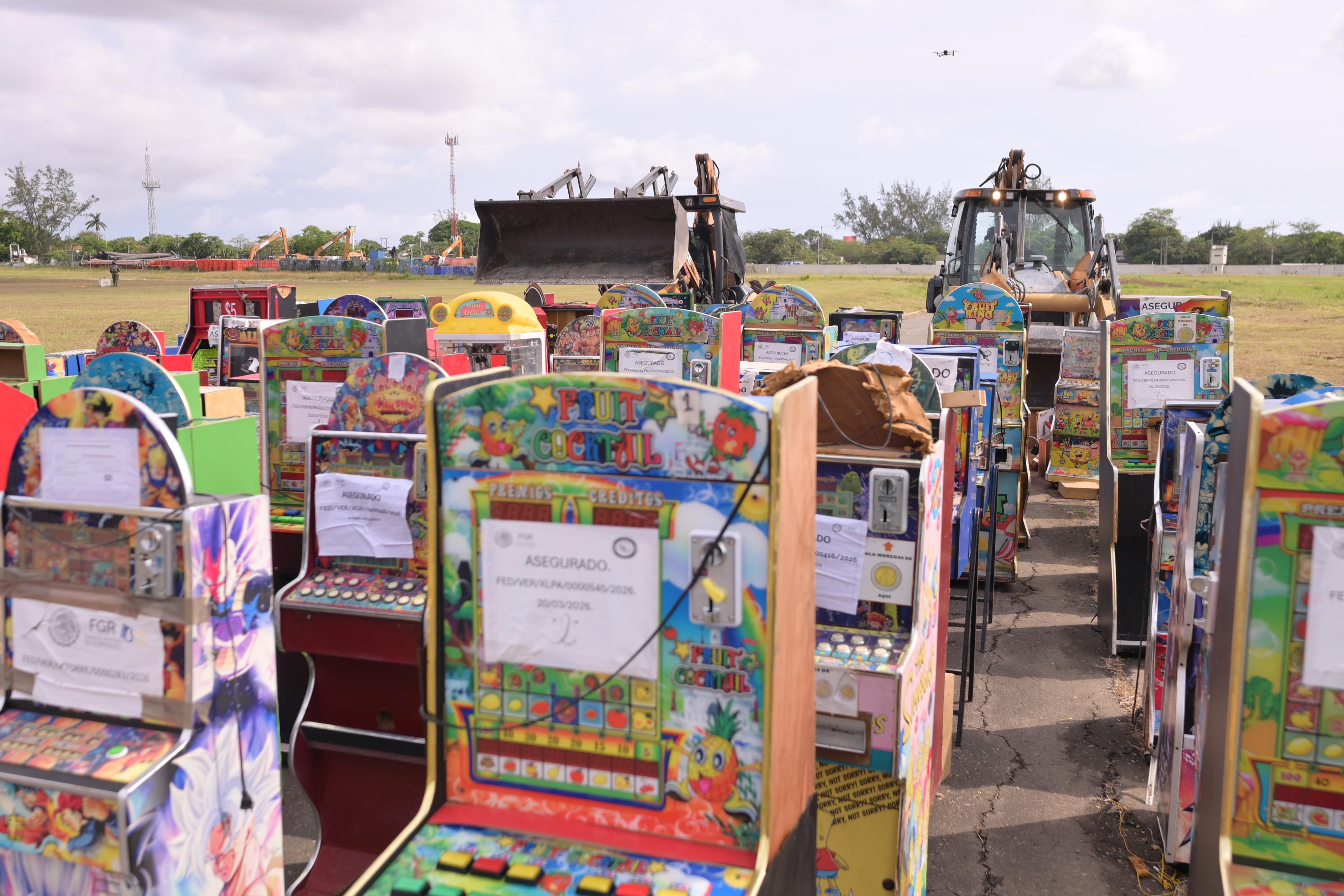 Destruyen más de 120 kilos de narcóticos en Veracruz