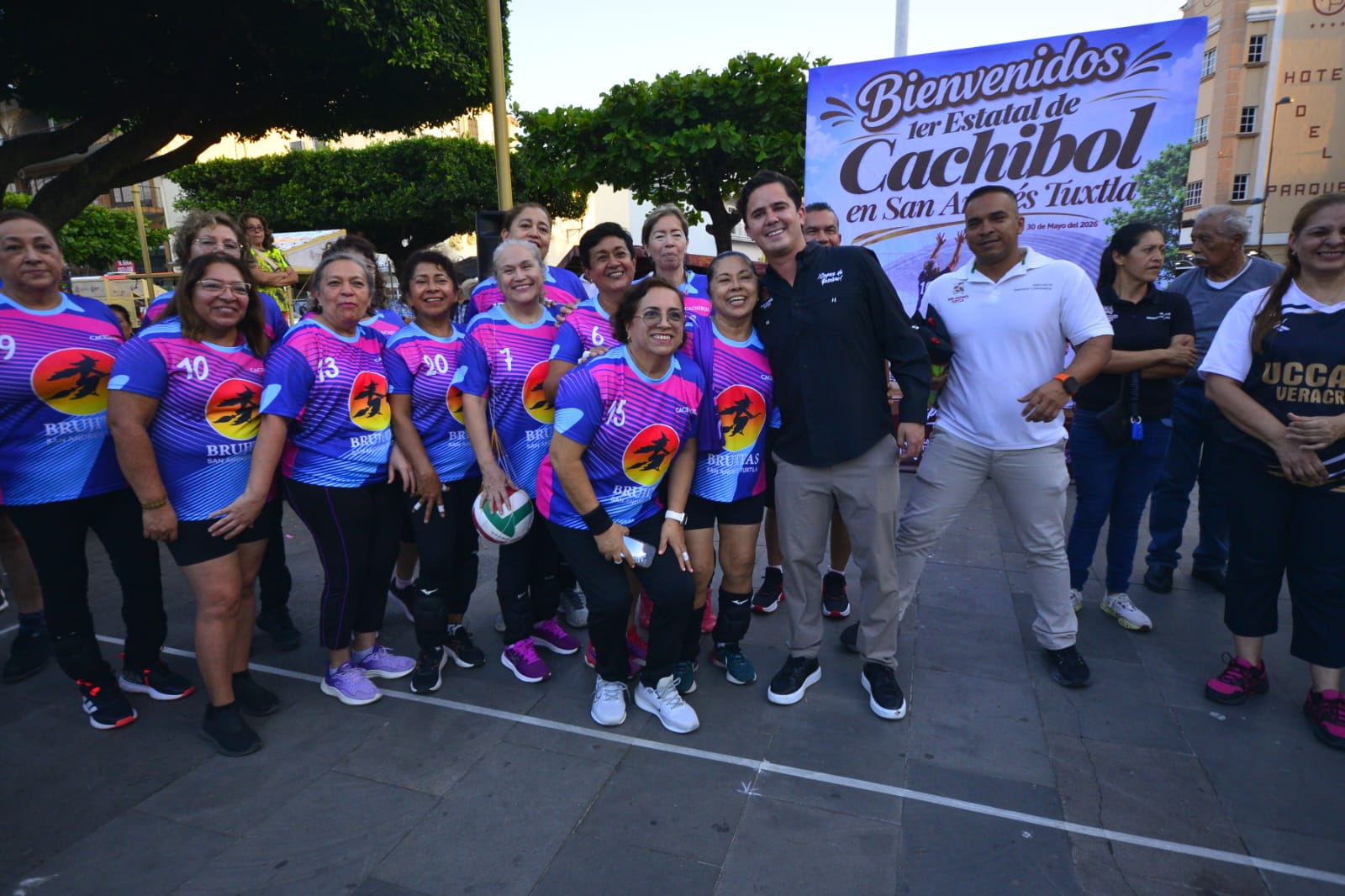 San Andrés Tuxtla celebra el Primer Estatal de Cachibol 2026