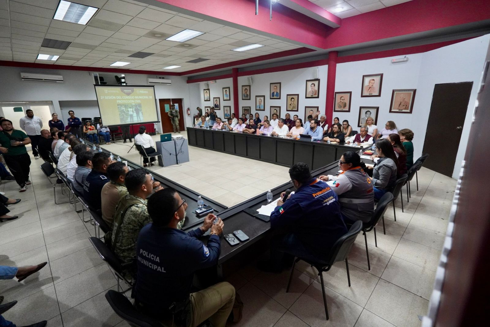 Protección Civil Poza Rica activa plan por temporada de lluvias