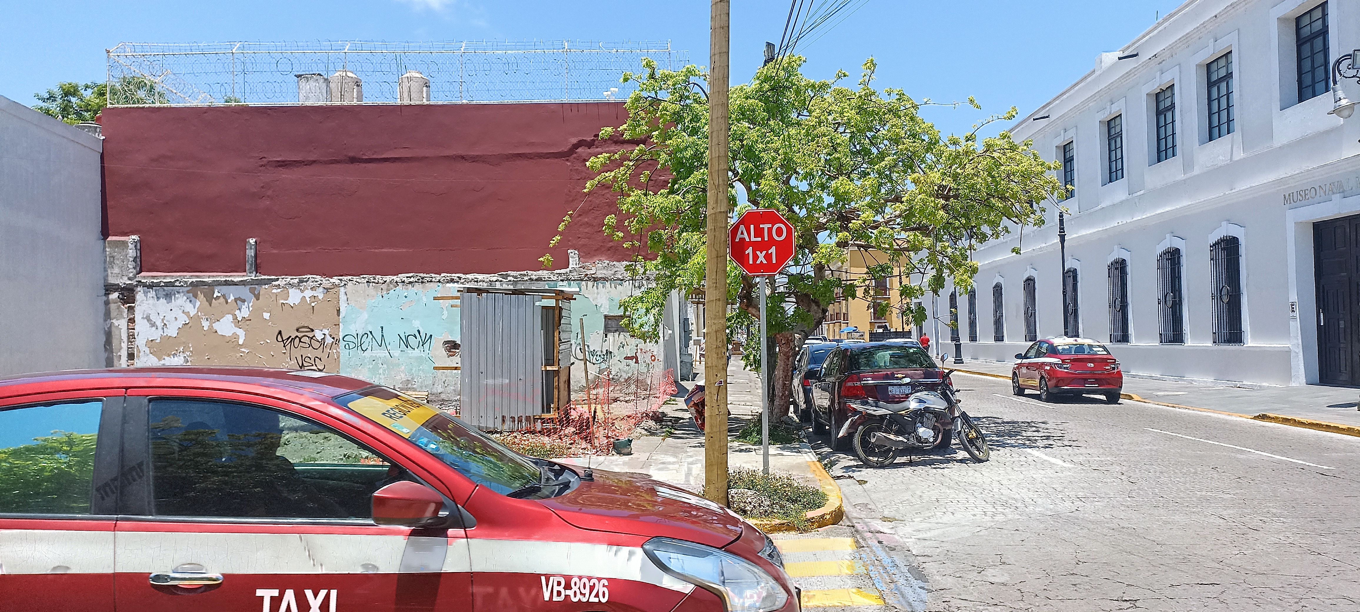 Se mantienen multas de cortesía para automovilistas que no respeten el 1×1 en Veracruz puerto