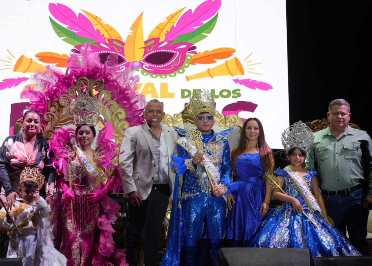 Con gran éxito arranca el Carnaval de los Robles 2026