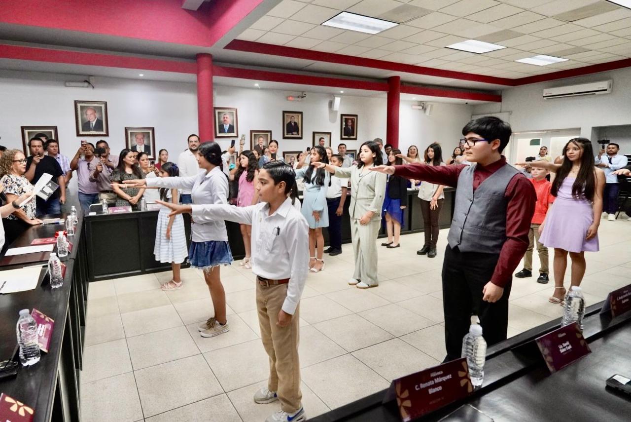 Cabildo Infantil 2026 en Poza Rica presenta propuestas ciudadanas